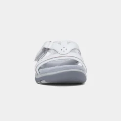 Free Spirit Wickford Womens White Mule Sandal