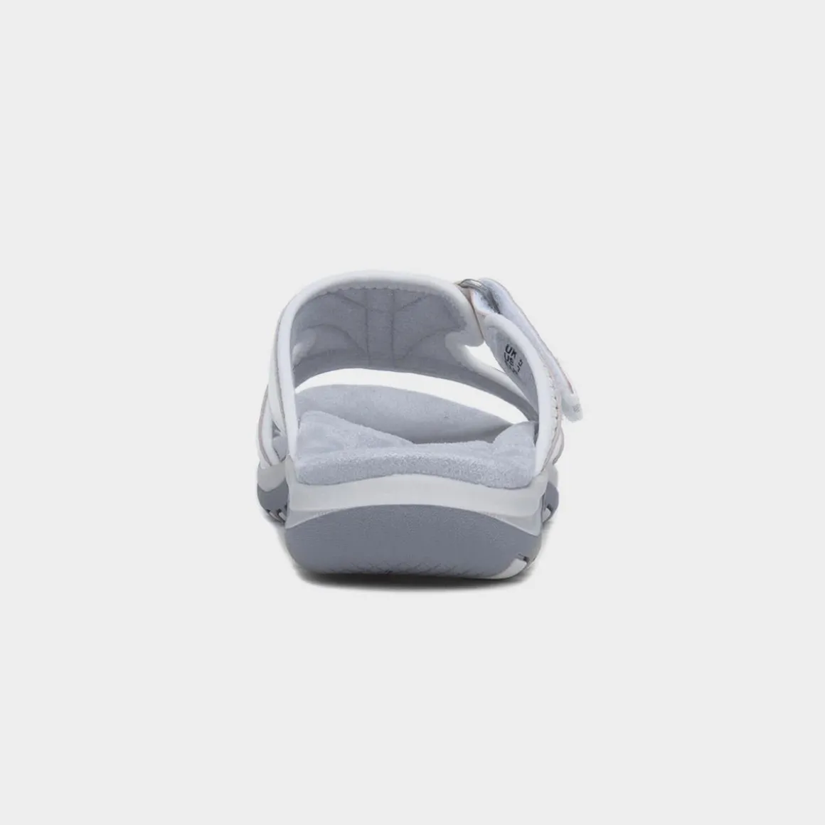 Free Spirit Wickford Womens White Mule Sandal