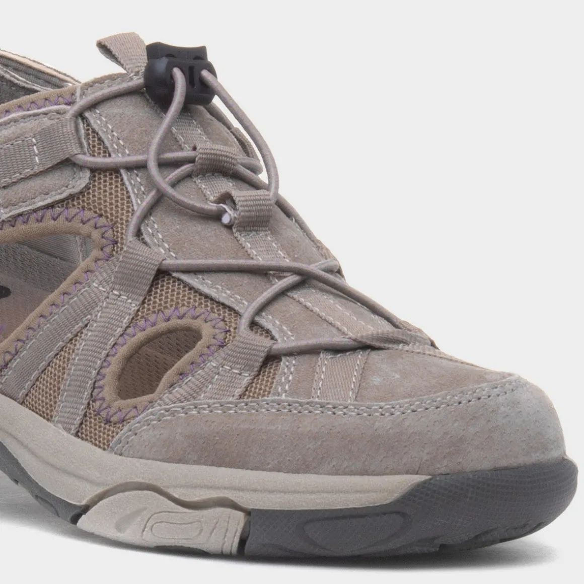 Free Spirit Womens Bryn Khaki Casual Shoe