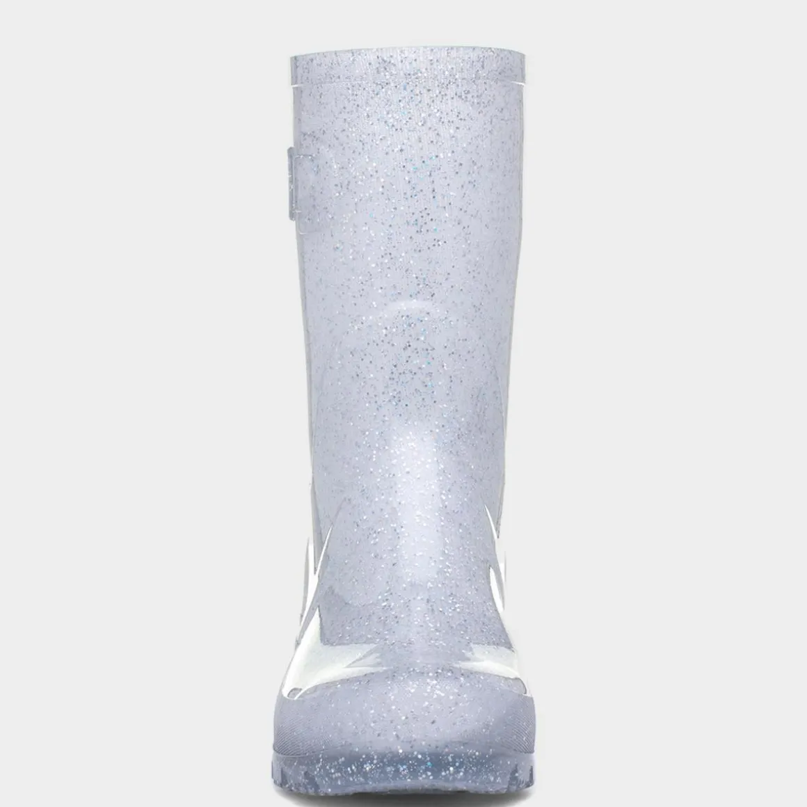 Frost Womens Silver Glitter Welly