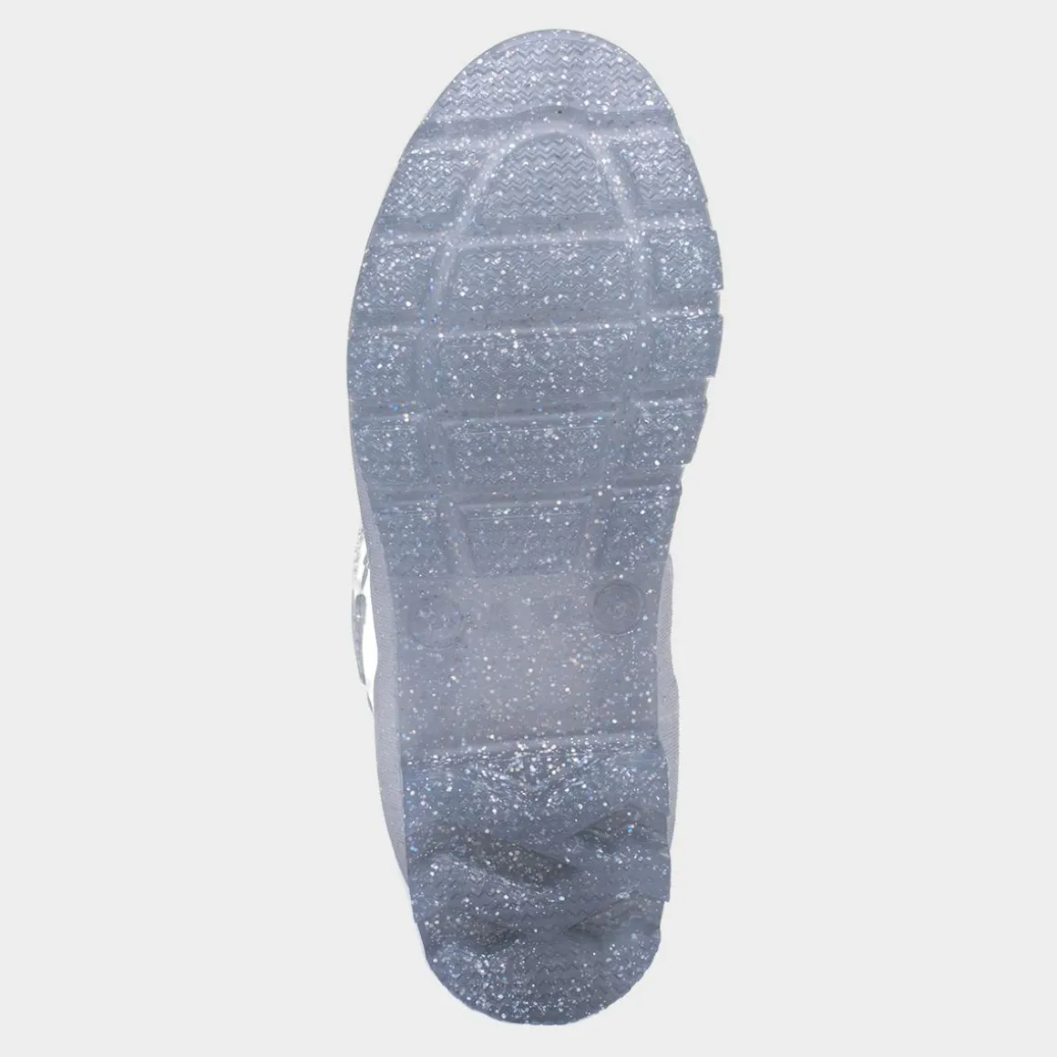Frost Womens Silver Glitter Welly