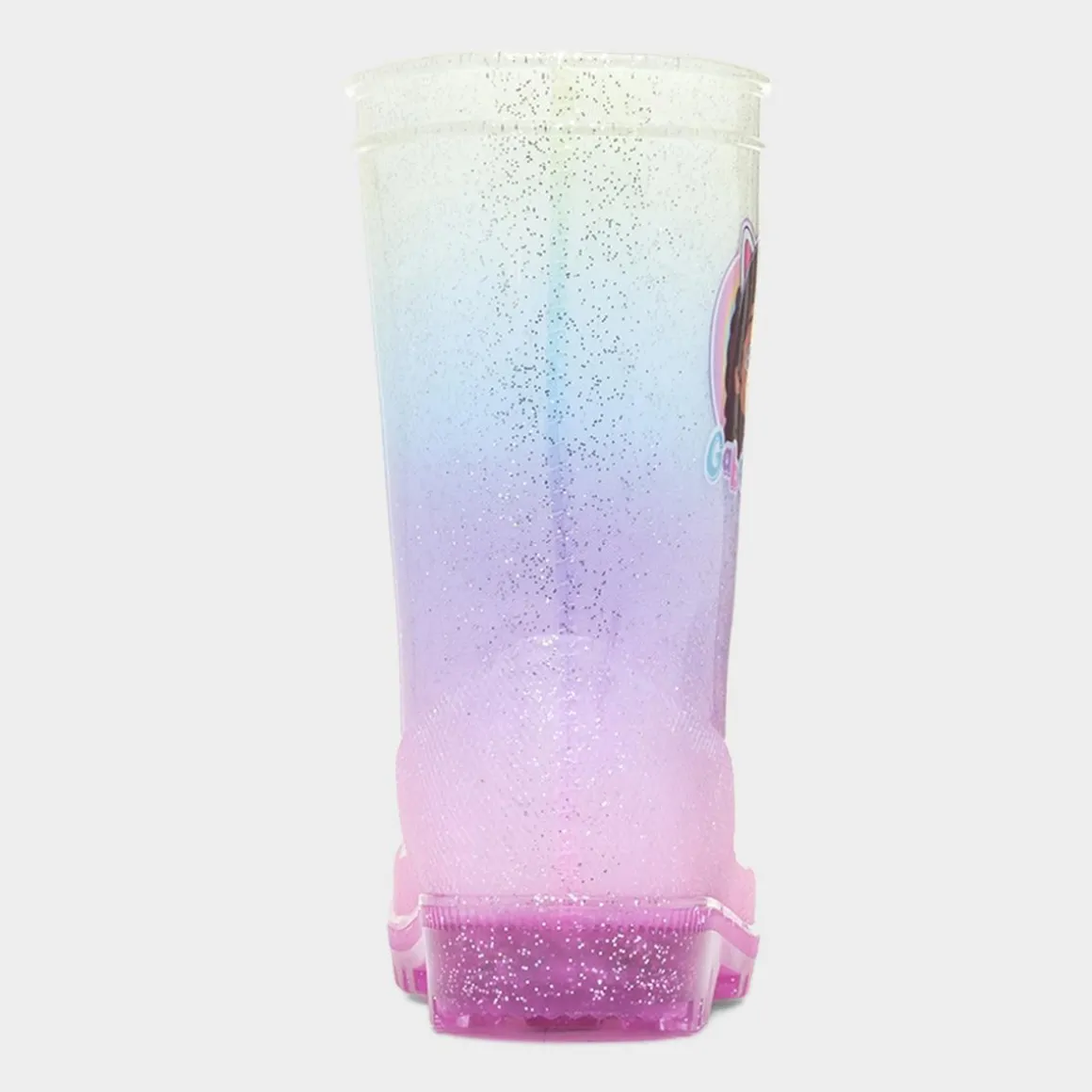 Gabby's Dollhouse Girls Multi Light Up Welly