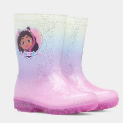 Gabby's Dollhouse Girls Multi Light Up Welly