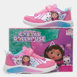 Gabby's Dollhouse Kids Multi Light Up Trainer