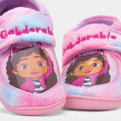 Gabby's Dollhouse Kids Multi Easy Fasten Slipper