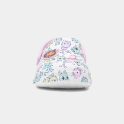 Gabby's Dollhouse Kids White EVA Clog