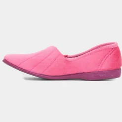 GBS Audrey Womens Rose Full Slipper
