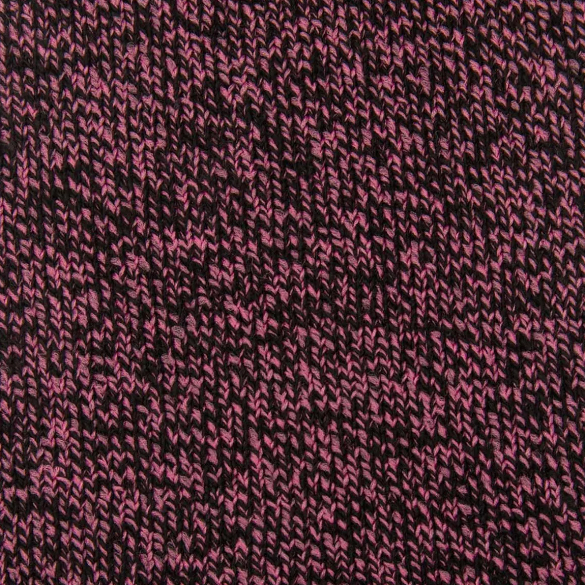 Hayle Womens Pink, Navy & Grey 3 Pack Boot Socks