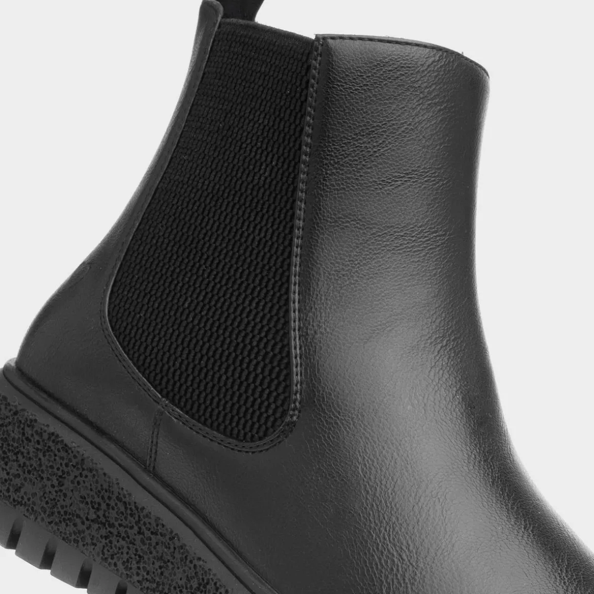 Heavenly Feet Adella Womens Black Wedge Boot