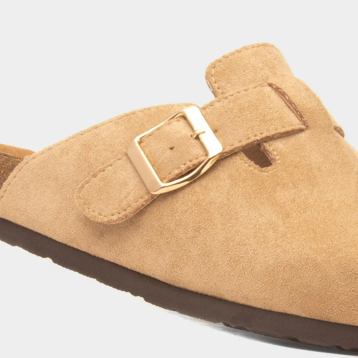 Heavenly Feet Alessia Womens Cool Beige Sandal
