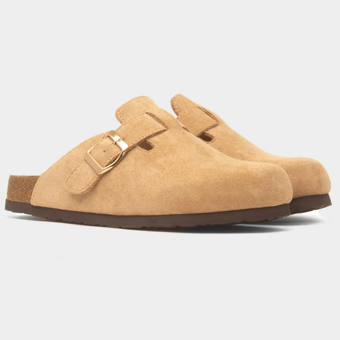 Heavenly Feet Alessia Womens Cool Beige Sandal
