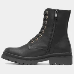 Heavenly Feet Amaya Womens Black Boot