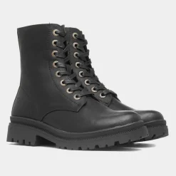 Heavenly Feet Amaya Womens Black Boot