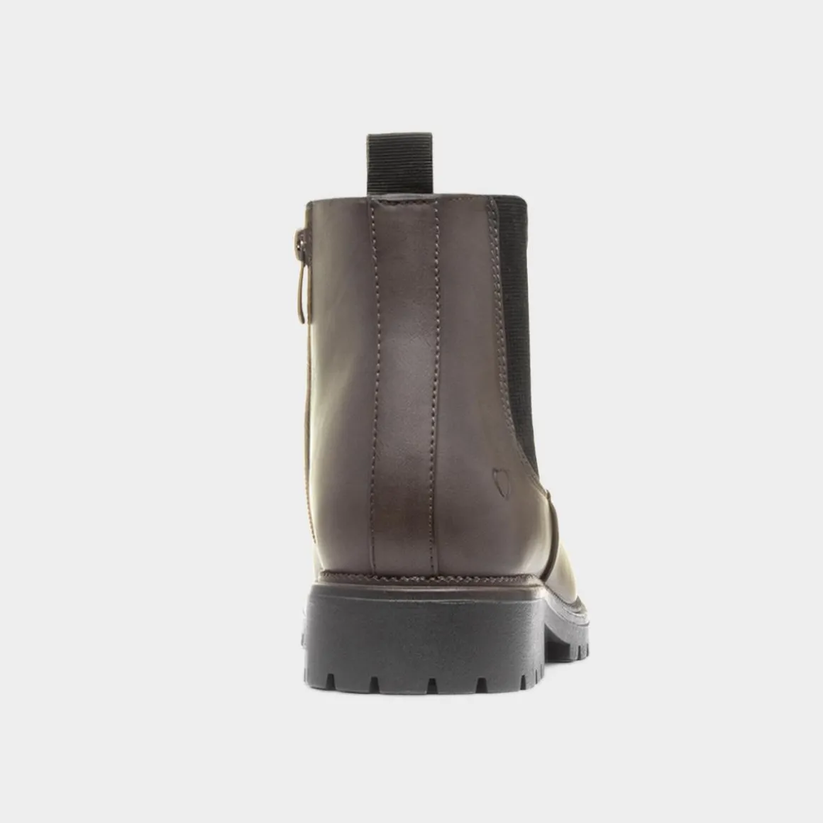 Heavenly Feet Angelina Womens Brown Chelsea Boot