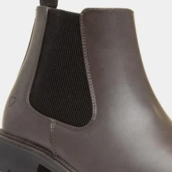 Heavenly Feet Angelina Womens Brown Chelsea Boot