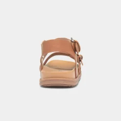 Heavenly Feet Apollo Womens Tan Sandal