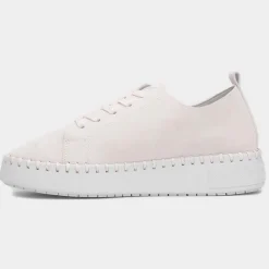 Heavenly Feet Astrid Womens Off White Casual Shoe