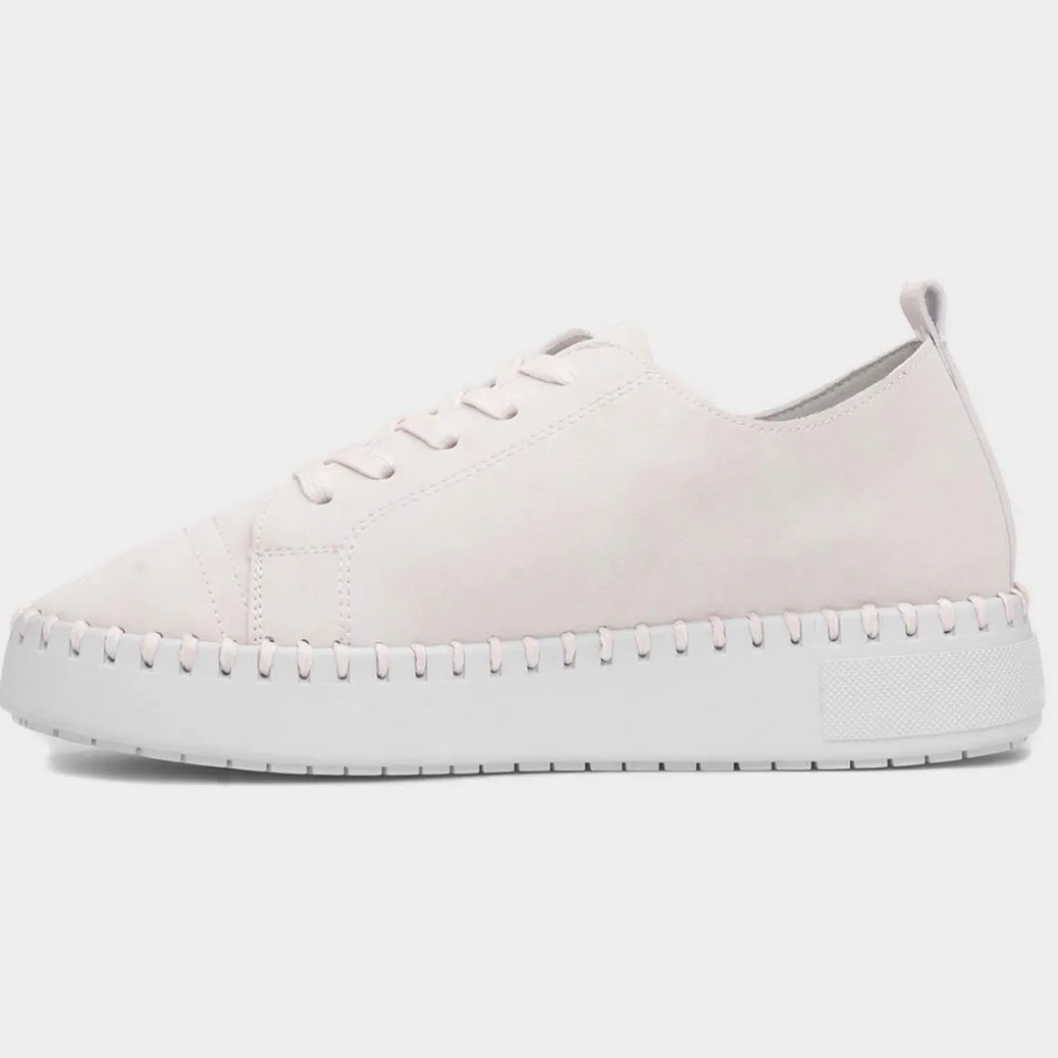 Heavenly Feet Astrid Womens Off White Casual Shoe