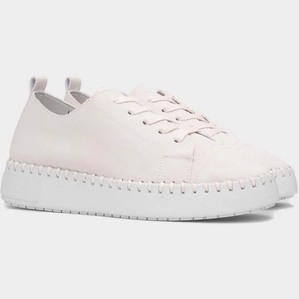 Heavenly Feet Astrid Womens Off White Casual Shoe