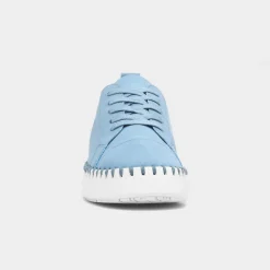 Heavenly Feet Astrid Womens Blue Casual Shoe
