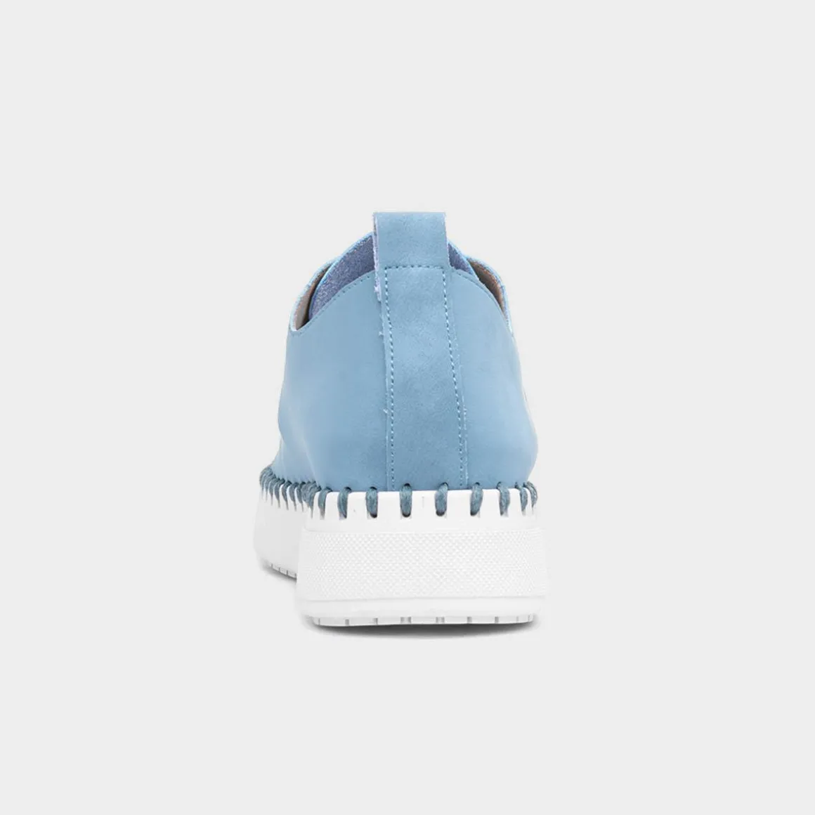 Heavenly Feet Astrid Womens Blue Casual Shoe