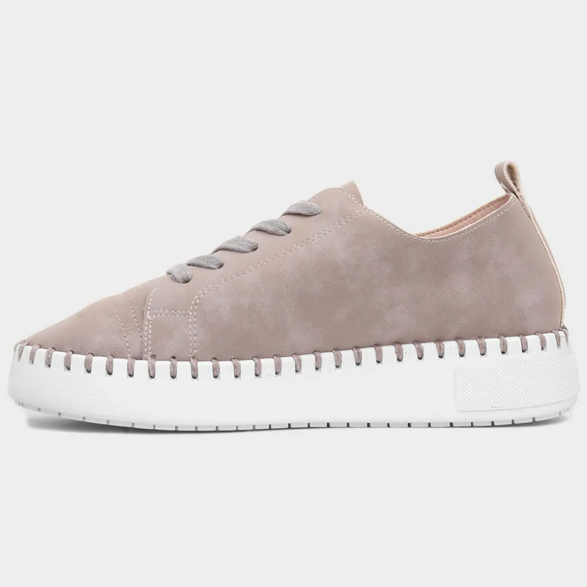 Heavenly Feet Astrid Womens Taupe Casual Shoe