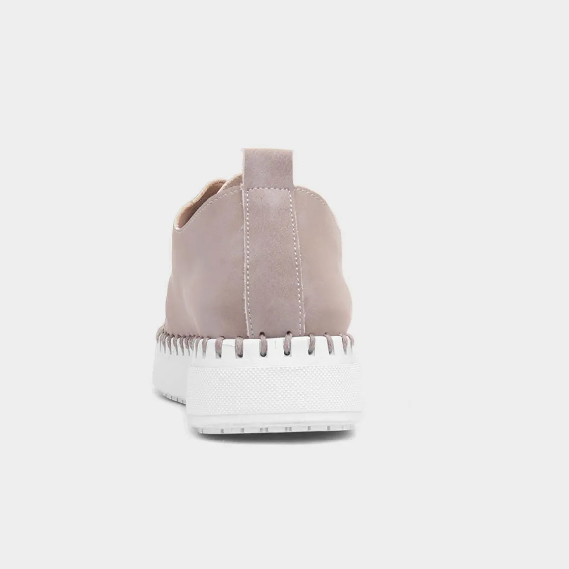 Heavenly Feet Astrid Womens Taupe Casual Shoe
