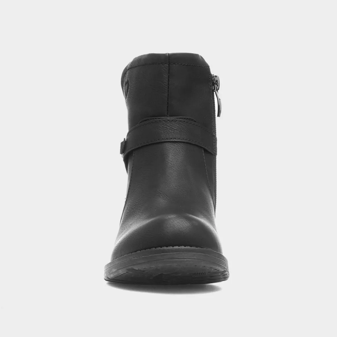 Heavenly Feet Cicely Womens Black Ankle Boot