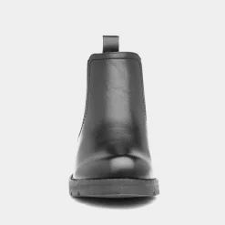Heavenly Feet Croft Womens Black Chelsea Boot