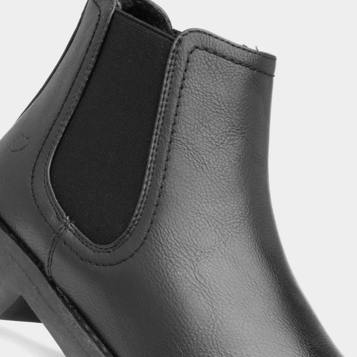 Heavenly Feet Croft Womens Black Chelsea Boot