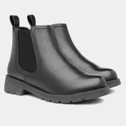 Heavenly Feet Croft Womens Black Chelsea Boot