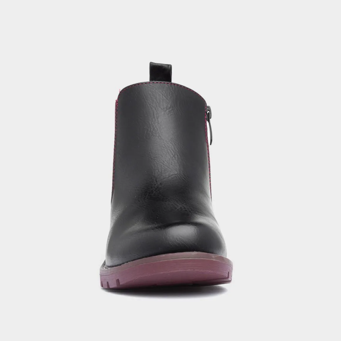 Heavenly Feet Dawlish Womens Black Chelsea Boot