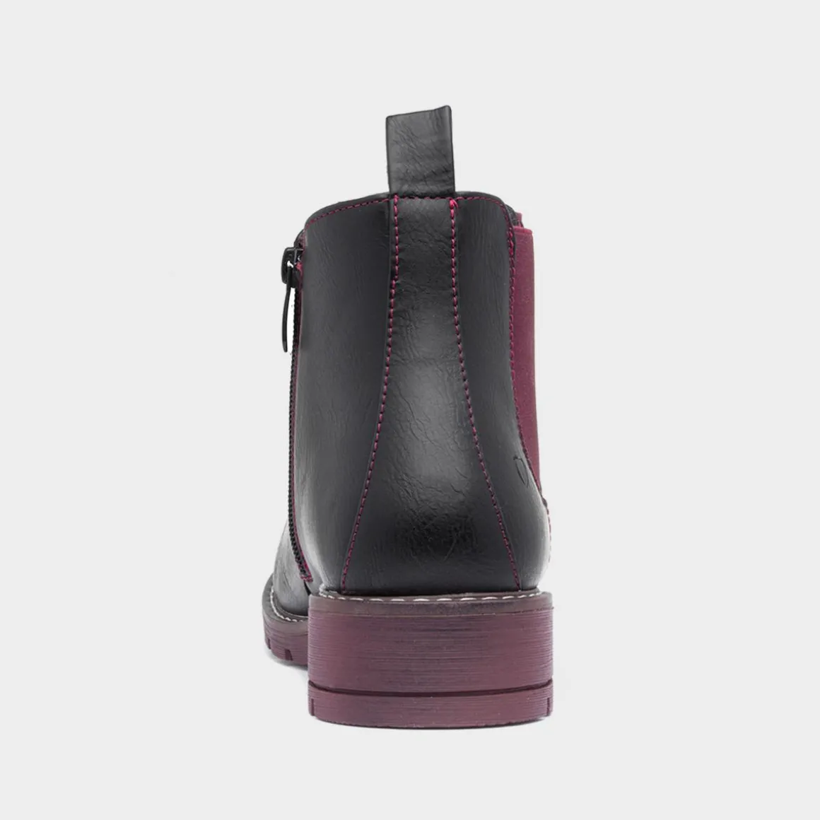 Heavenly Feet Dawlish Womens Black Chelsea Boot
