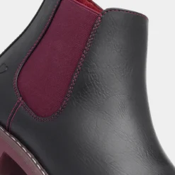 Heavenly Feet Dawlish Womens Black Chelsea Boot