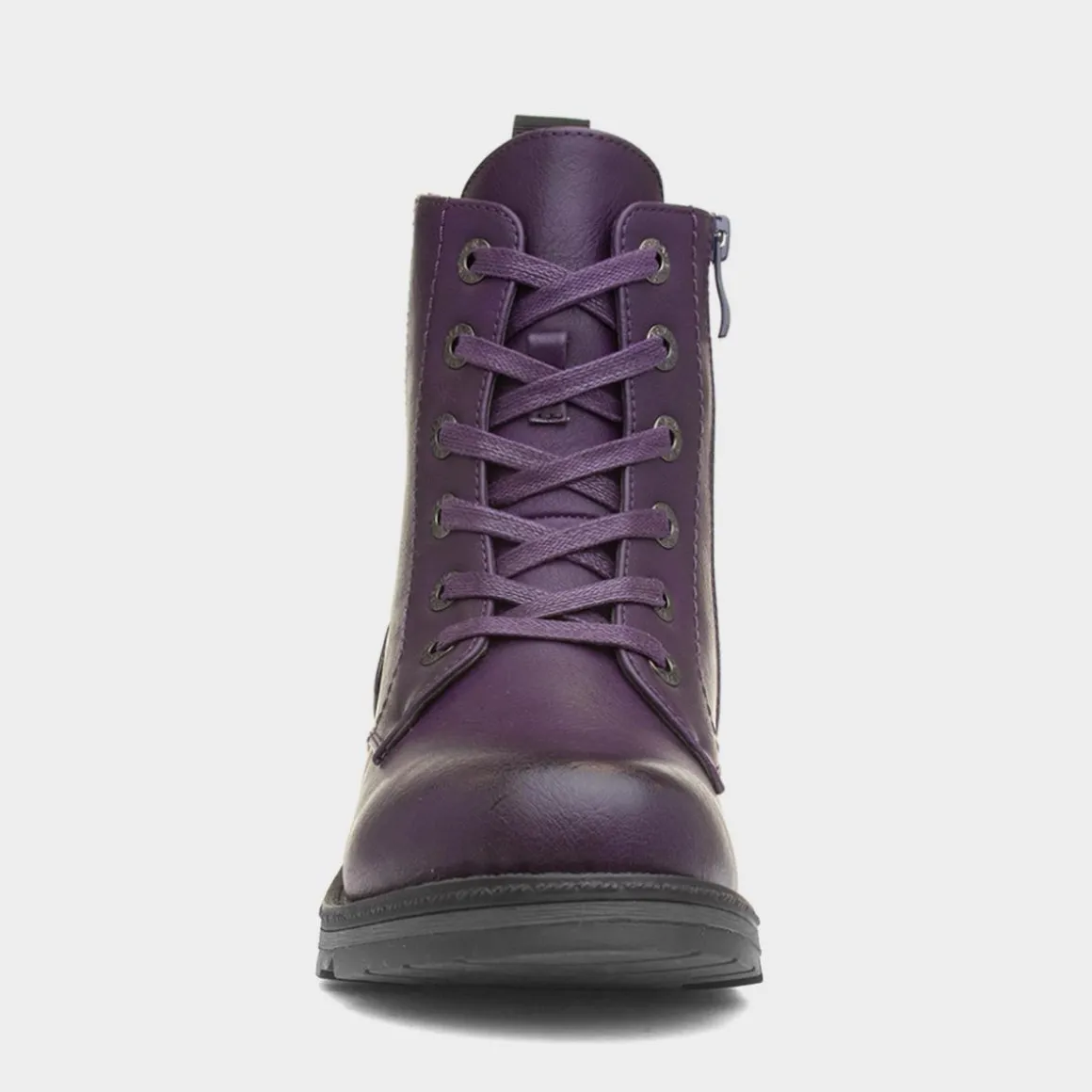 Heavenly Feet Journey 2 Womens Purple Boot
