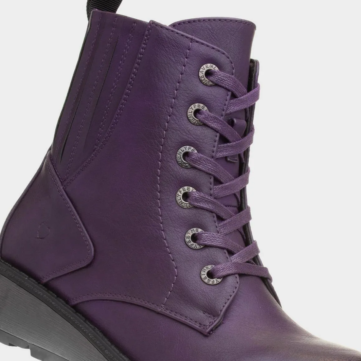 Heavenly Feet Journey 2 Womens Purple Boot