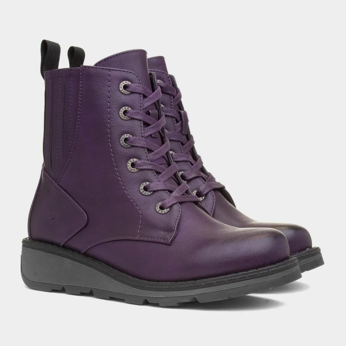 Heavenly Feet Journey 2 Womens Purple Boot