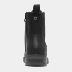 Heavenly Feet Journey Womens Black Wedge Boot