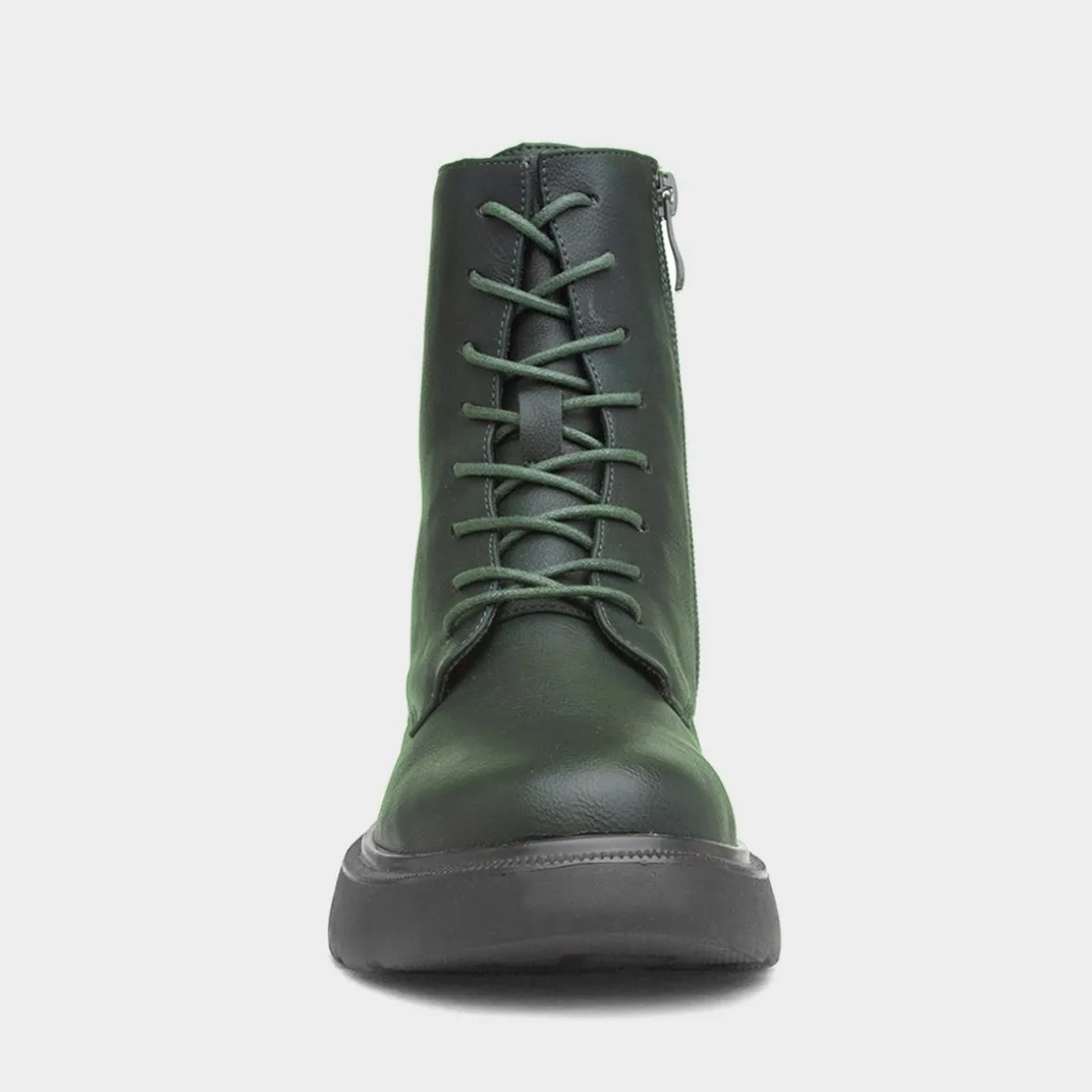 Heavenly Feet Litesoles Fern Womens Green Boot