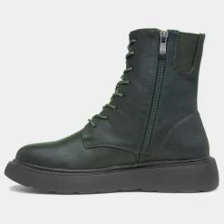 Heavenly Feet Litesoles Fern Womens Green Boot