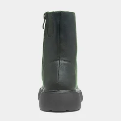 Heavenly Feet Litesoles Fern Womens Green Boot