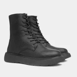 Heavenly Feet Litesoles Fern Womens Black Boot