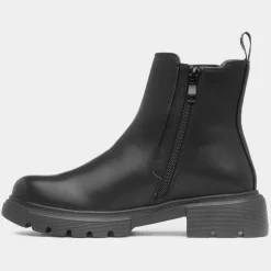 Heavenly Feet Litesoles Helga Womens Black Boot