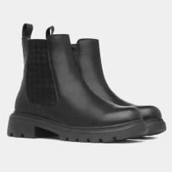 Heavenly Feet Litesoles Helga Womens Black Boot