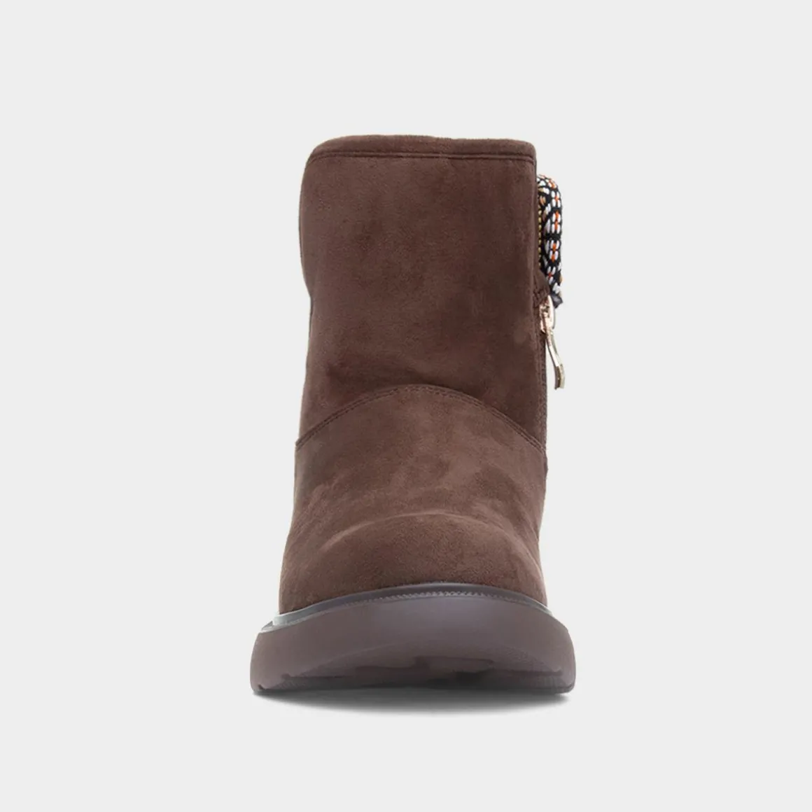 Heavenly Feet Litesoles Karla Womens Brown Boot
