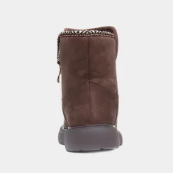 Heavenly Feet Litesoles Karla Womens Brown Boot
