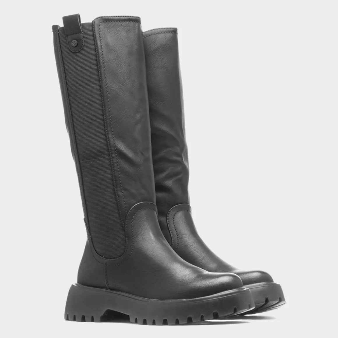 Heavenly Feet Litesoles Zinnia Womens Black Boot