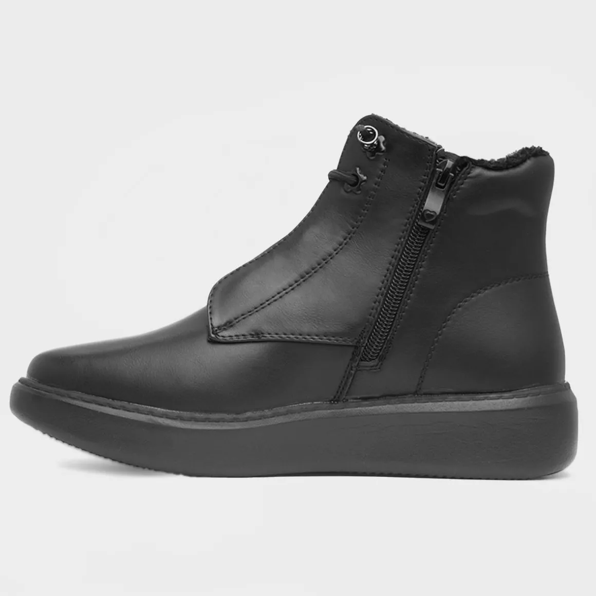 Heavenly Feet Litesoles Zoom Womens Black Boot