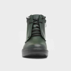 Heavenly Feet Litesoles Zoom Womens Green Boot