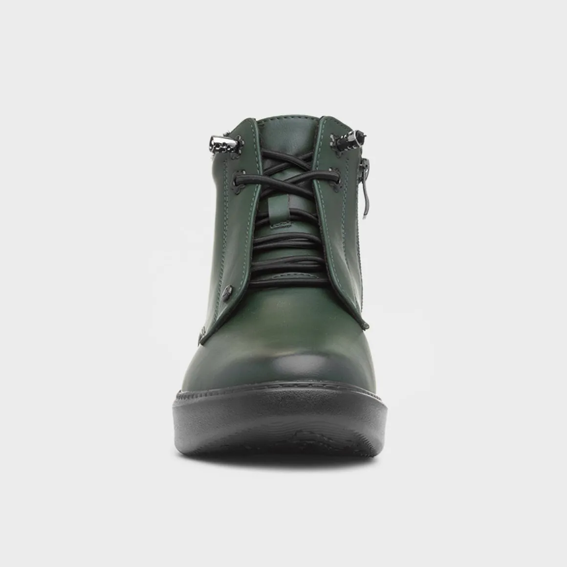 Heavenly Feet Litesoles Zoom Womens Green Boot